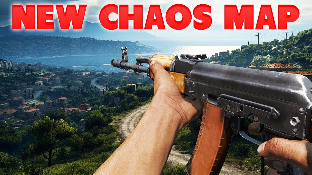 This NEW DayZ Server is 100% CHAOS!