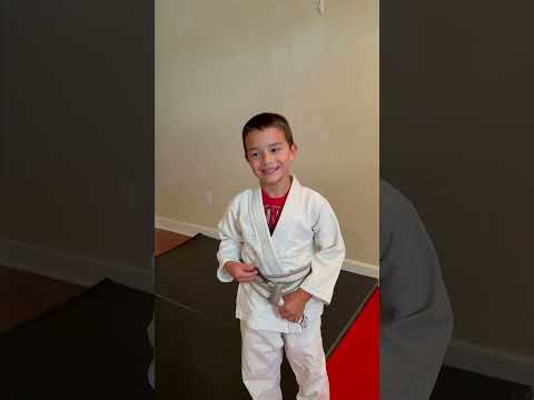 Lucas Teaches The Rear Naked Choke Kids Jiu Jitsu 