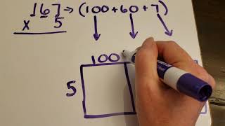 Celebrity Math with Mrs. Walker: Area Model of Multiplication  3 digits x 1 digit Net Worth