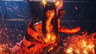 Nioh 2 - Kasha Boss Fight