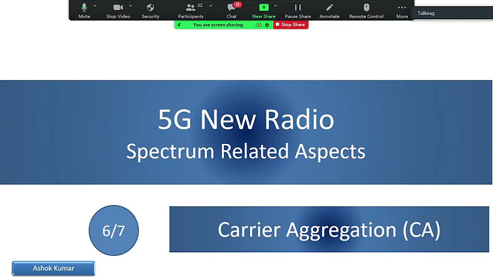03_ 5G New Radio Spectrum related Aspects part 2   Session for IITD CEP