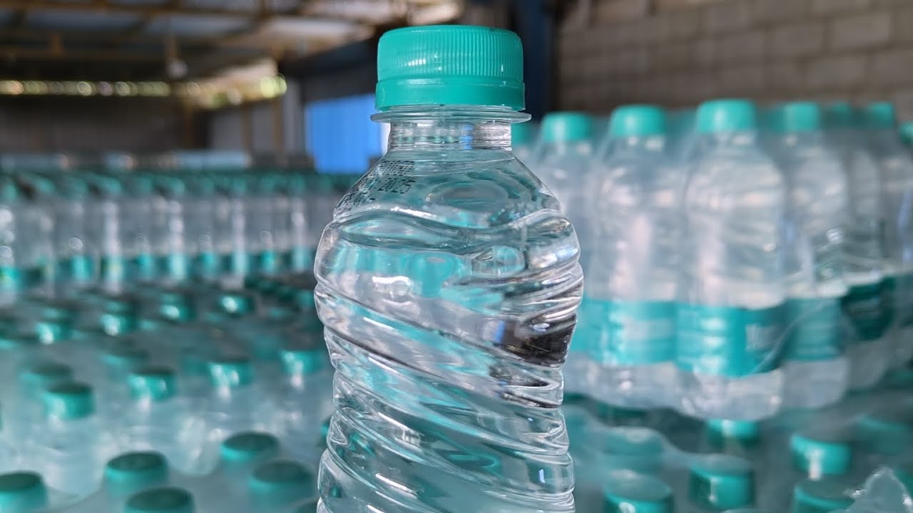 How Drinking water Bottles are made