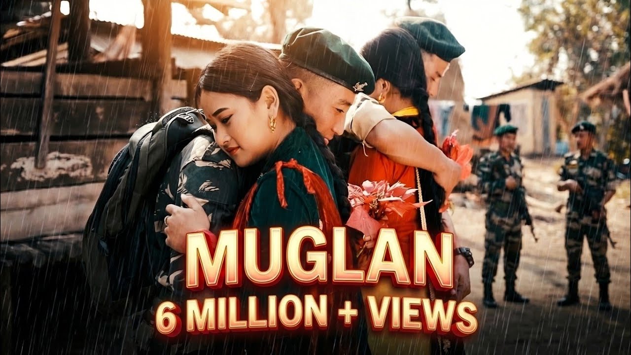 "Muglan" _Hera jadai xu(@rapperak3769 ) Beat @prodbysudan  Bhutanese  Rap Version (2023)