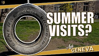 Ask Geneva: What's it like to visit Geneva College during the summer?
