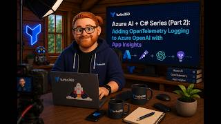 سلسلة Azure AI + C# (الجزء الثاني): إضافة تسجيل OpenTelemetry إلى Azure OpenAI باستخدام App Insights screenshot 4