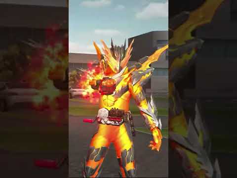 【演出のみ】ガンバライジング　LRクローズマグマ    仮面ライダーリバイス GANBARIZING　KAMEN RIDER revise BM5弾　#shorts