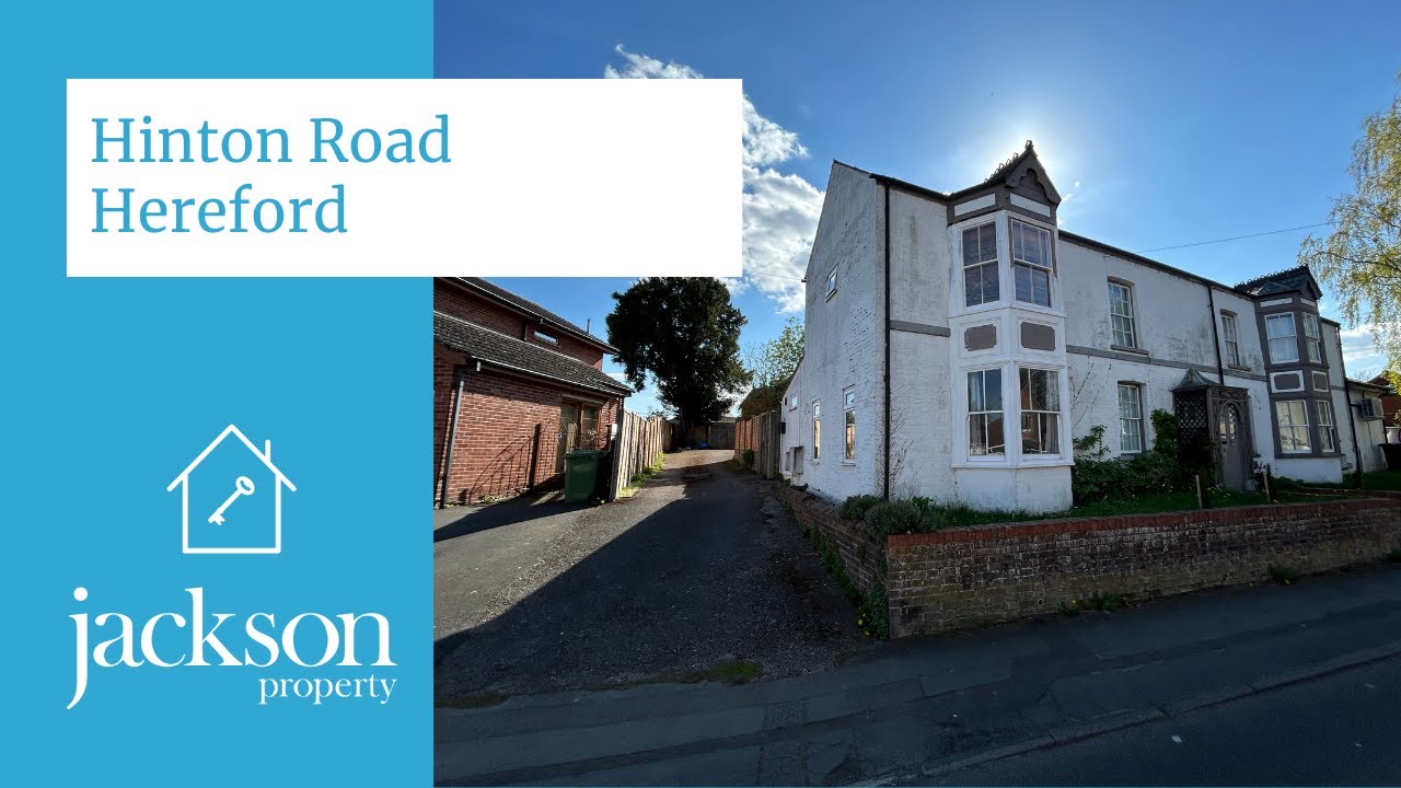 Hinton Road, Hereford Property Tour YouTube