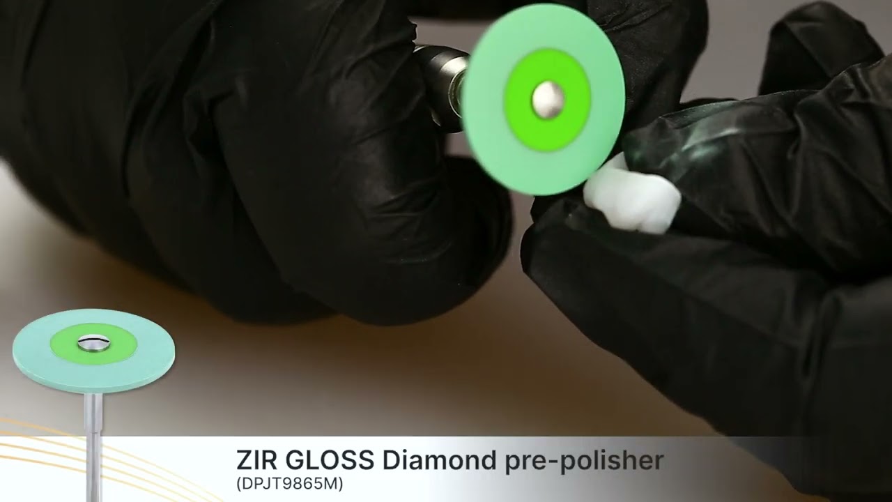 ZIRCONIA POLISHING KIT (DPJT1446) – Dental Plus USA