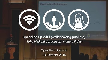 Speeding up WiFi (whilst saving packets)