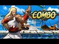Andy Bogard Combo KOF 95