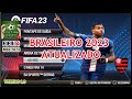 fifa 23 mod ofline para celular #ppsspp #jogos #fypage #tiktokviral #v