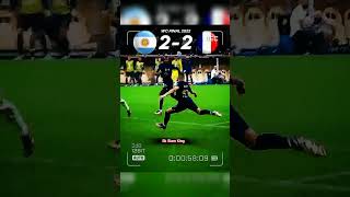 Argentina vs France world Final 2022 |Messi Magic & Mbappé Madness 🤯#messi #football #mbappe #fifa