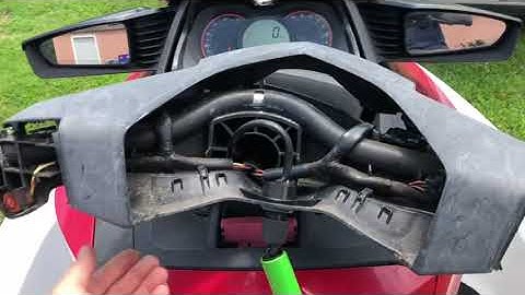Replacing the DESS post on 2011 Sea Doo GTX 215 seadoo