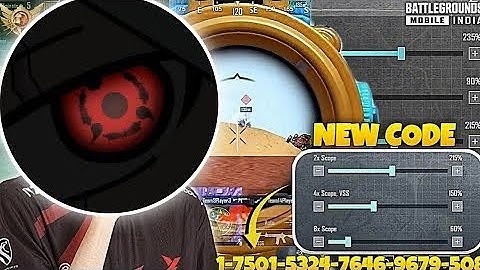 COFFIN PUBG SENSITIVITY CODE/ COFFIN PUBG CONTROL CODE/ #coffin CONTROL CODE 