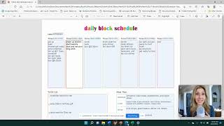 Learn How to Make Your Own Block Schedule
