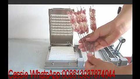 manual Skewer machine