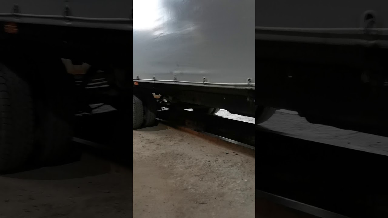 Разбираем газель некст, чтобы усилить раму - YouTube