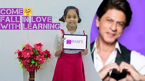 Revealing my Byjus welcome kit. @alina_rahman_ansari @SamsungIndia #byjus #learning #samsung #trending