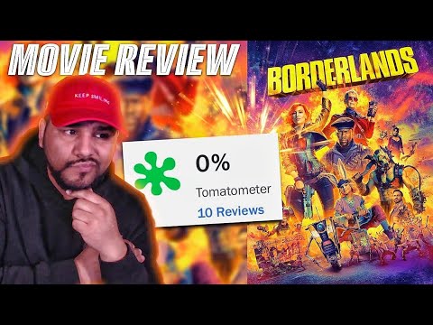 *was it really that bad?* BORDERLANDS (2024) Movie Review *LET ME BE HONEST HERE*