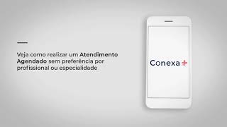 App Conexa Saúde - Agendar consulta com clínico geral + anexar exame em seguida screenshot 2