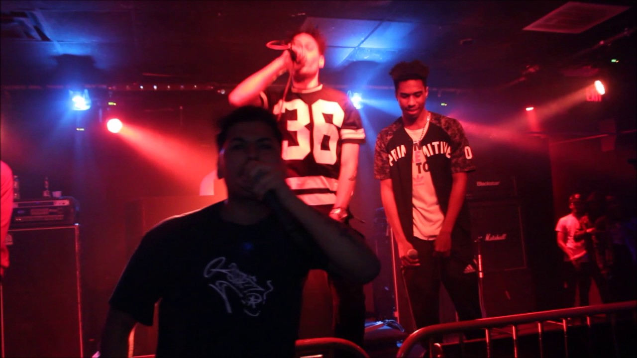 444CLVN | Live Performance VLOG | @BlackThorn51@Theater294