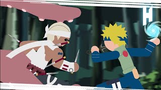 #TournamentShinobi Minato VS Killer Bee | Stick Nodes |