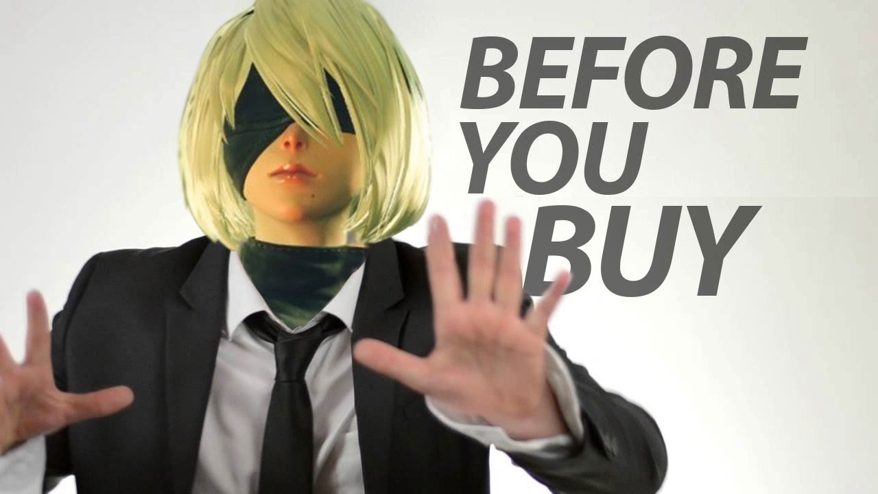 nier automata gameplay walkthrough Nier: Automata - Before You Buy