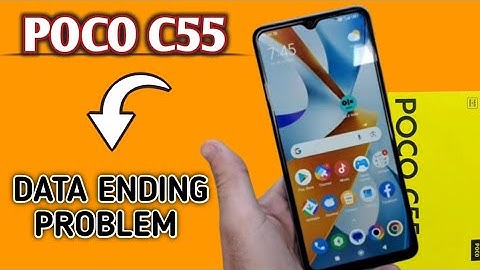 poco c55 data jaldi khatam ho ja raha he, How to slow internet speed in data jaldi khatam ho