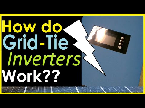How Solar Grid Tie Inverter Works