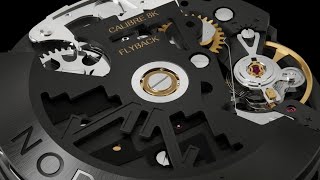NORQAIN 8K Manufacture Calibre