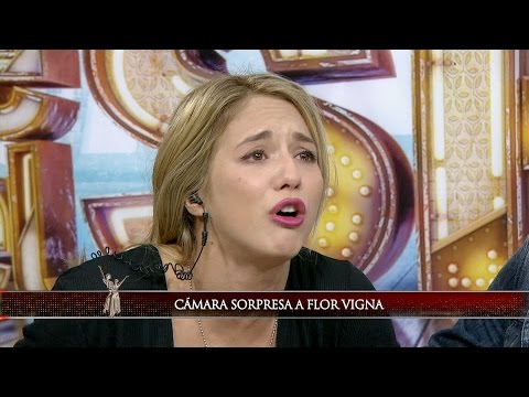 ¡Para el infarto! La tremenda cámara oculta de José María Listorti a Flor Vigna