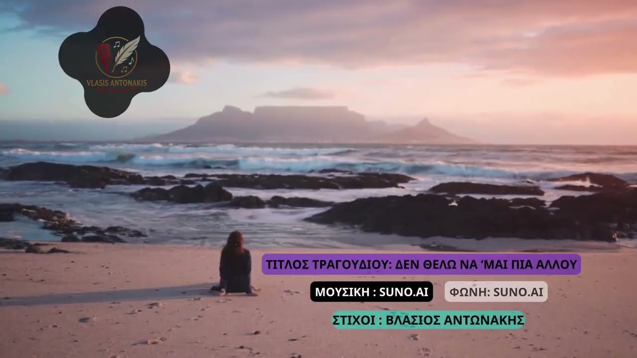 ΔΕΝ ΘΕΛΩ ΝΑ ΕΙΜΑΙ ΠΙΑ ΑΛΛΟΥ!  Vlasis Antonakis (Official Music Video)