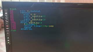 Neo6502 GPIO hello world!