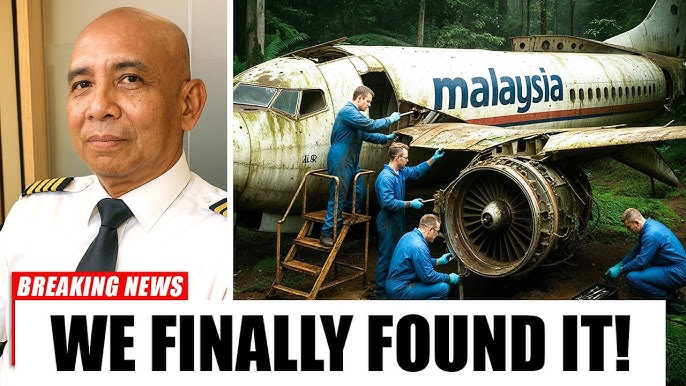 MH370 Debris Found in 2025 Reveals What Really Happened in the Cockpit - YouTube