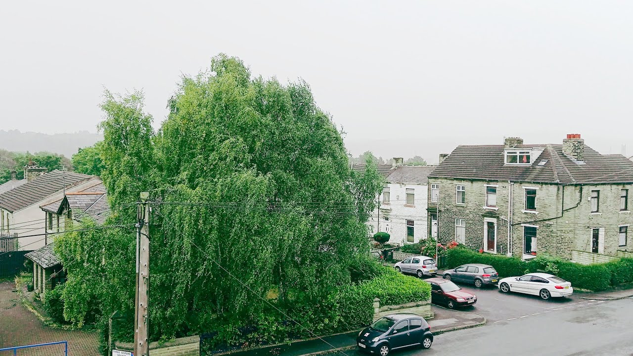 EVERYONE LOVES RAIN! WEATHER IN HUDDERSFIELD HD