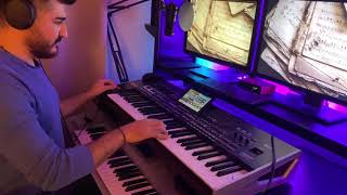 Korg pa4x (law nawet)GEORGE WASSOUfجورج وسوف اجمل عزف اغنية لو نويت live jamil kardousli