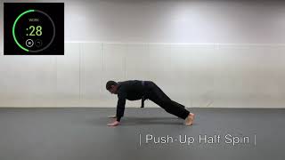 Jiu-Jitsu Movement Solo Workout Follow Along - 30 minutes