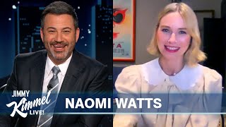Naomi Watts on Being Roasted by Friends, Homeschool with Kids & New Movie Wealth