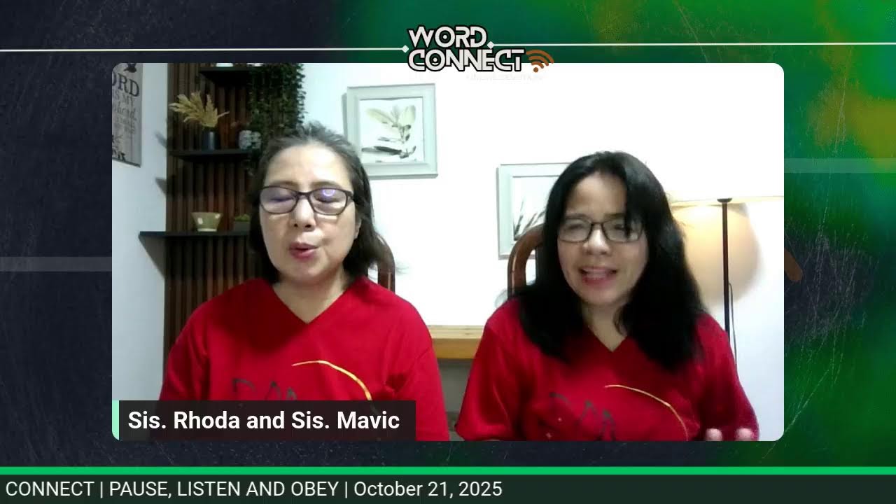 WORD CONNECT | ONLINE DEVOTION | OCTOBER 21, 2025