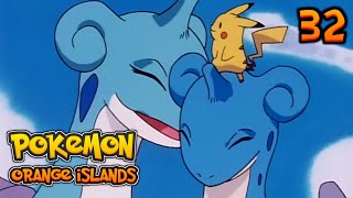 Pokémon Orange Islands Episode 32 | Goodbye Lapras