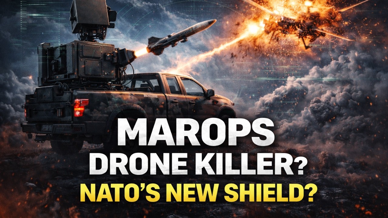 Merops Interception Marops System Explained: NATO’s New Anti-Drone Weapon Tested in Poland ...