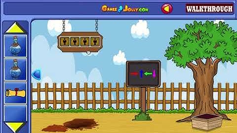 Rescue The Child From The Locked Room Walkthrough - Games2Jolly