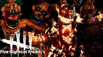 SPRINGTRAP Skins I WANT In DBD.