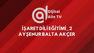 İşaret Dili Eğitimi2