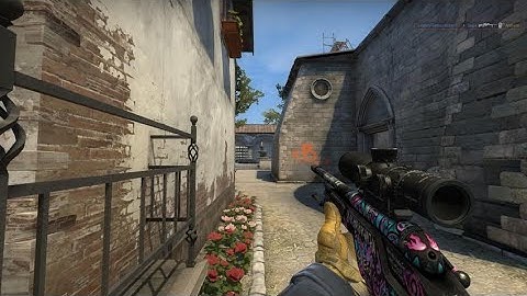 SSG 08 2K on Inferno Wallbang no scope