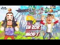 DÜNYANIN EN ZOR MODU ! YAPAN KÖR OLDU  😱 Hello Neighbor Yeni