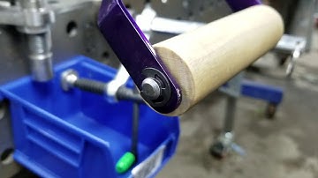 upside down boolit sizing press - version 2