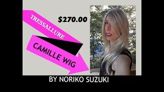 TRESSALLURE CAMILLE Wig Review | Silky Sand | Mono Top