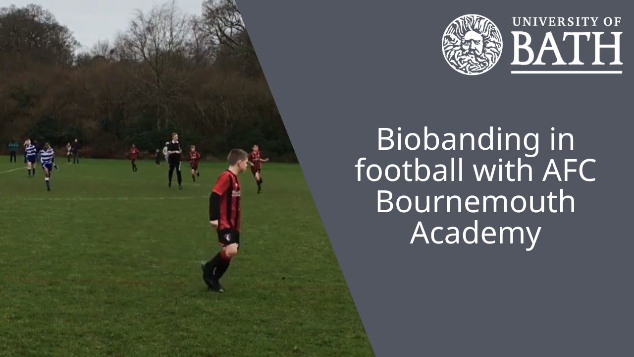 Biobanding in football with AFC Bournemouth Academy YouTube