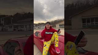 Writing My Subscribers On My Porsche